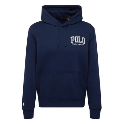 Polo Ralph Lauren Tréning póló tengerészkék / fehér