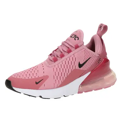 Nike Sportswear Rövid szárú sportcipők 'Air Max 270' rózsaszín / fáradt rózsaszín / fekete