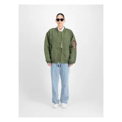 ALPHA INDUSTRIES Átmeneti dzseki zöld