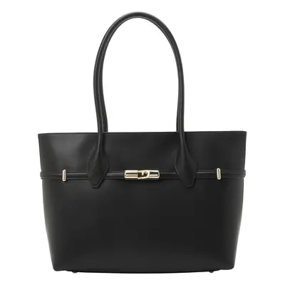 FURLA Shopper táska 'GOCCIA' fekete