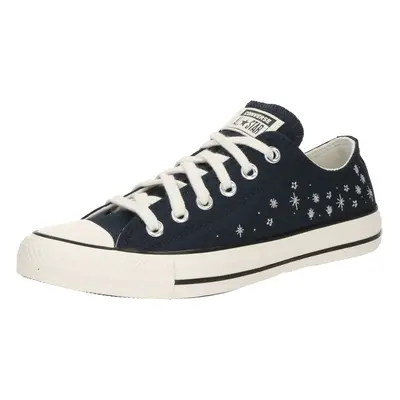 CONVERSE Rövid szárú sportcipők 'CHUCK TAYLOR ALL STAR' tengerészkék / ezüst