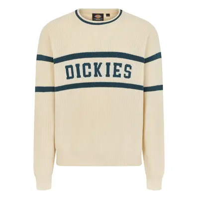 DICKIES Póló ekrü / kék