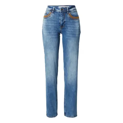 PULZ Jeans Farmer 'ZELLE' kék farmer