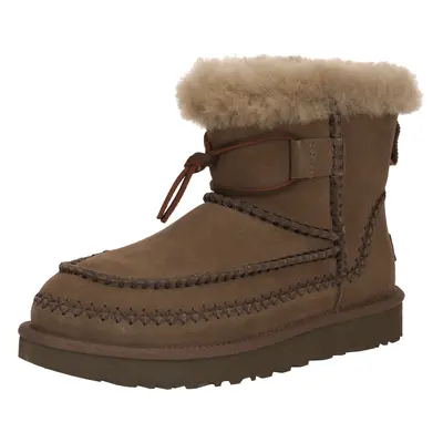 UGG Bakancsok 'Classic Mini Alpine' khaki