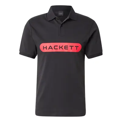 Hackett London Póló piros / fekete