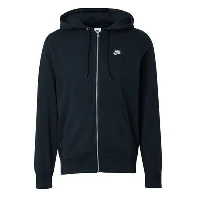 Nike Sportswear Tréning dzseki 'Club Fleece' fekete