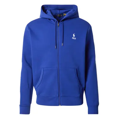 Polo Ralph Lauren Tréning dzseki királykék / fekete / fehér