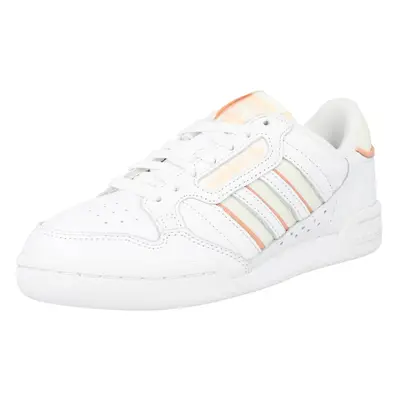 ADIDAS ORIGINALS Rövid szárú sportcipők 'Continental Stripes' sárga / szürke / narancs / fehér