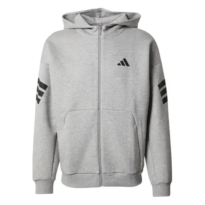 ADIDAS SPORTSWEAR Sport szabadidős dzsekik szürke / fekete