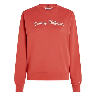 TOMMY HILFIGER Tréning póló tengerészkék / piros / fehér