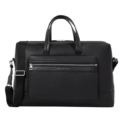 TOMMY HILFIGER Weekender fekete