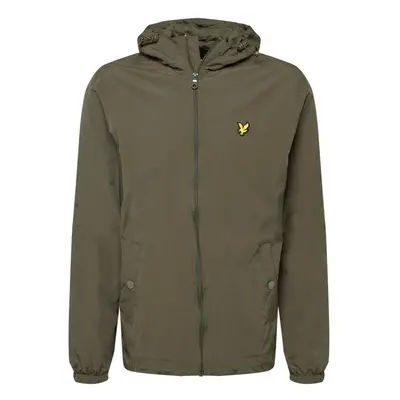 Lyle & Scott Átmeneti dzseki sárga / olíva / fekete