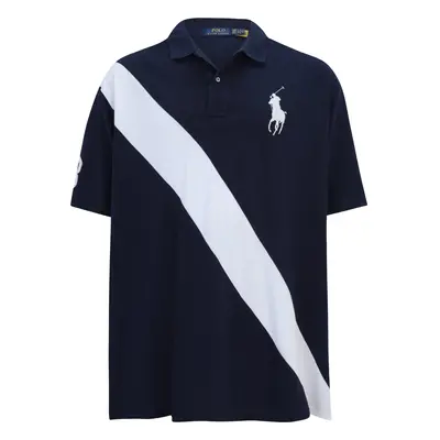 Polo Ralph Lauren Big & Tall Póló tengerészkék / fehér