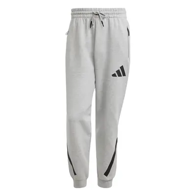 ADIDAS SPORTSWEAR Sportnadrágok 'Z.N.E.' szürke melír / fekete