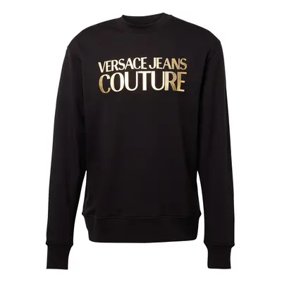 Versace Jeans Couture Tréning póló arany / fekete