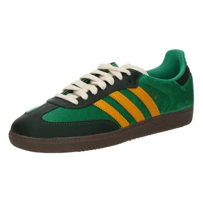 ADIDAS ORIGINALS Rövid szárú sportcipők 'SAMBA' zöld / fenyő / narancs