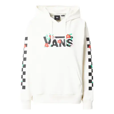 VANS Tréning póló 'FLEURS BFF' zöld / piros / fekete / fehér