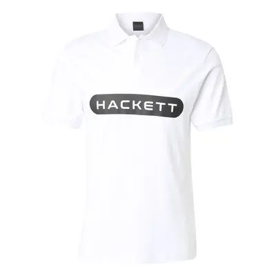 Hackett London Póló fekete / fehér