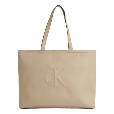 Calvin Klein Jeans Shopper táska greige