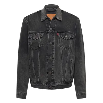 LEVI'S ® Átmeneti dzseki 'The Trucker Jacket' szürke farmer