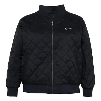 Nike Sportswear Sport szabadidős dzsekik fekete / fehér