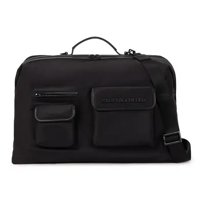 Karl Lagerfeld Weekender 'ESSENTIAL' fekete