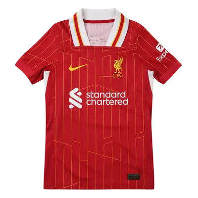 NIKE Funkcionális felső 'LFC Y DFADVMATCH' sárga / piros / fehér