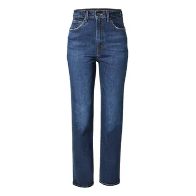 LEVI'S ® Farmer '70s High Slim Straight' sötétkék