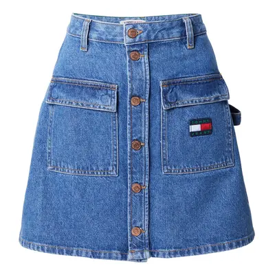 Tommy Jeans Szoknyák kék / piros / fehér