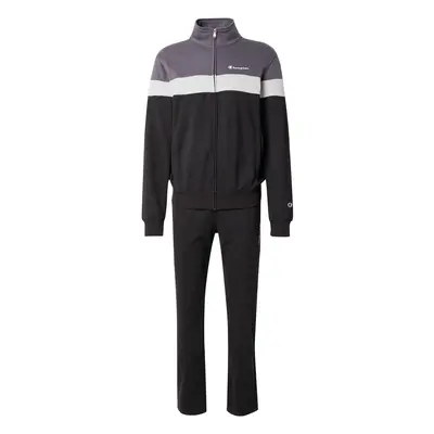 Champion Authentic Athletic Apparel Jogging ruhák világosszürke / sötétszürke / fekete