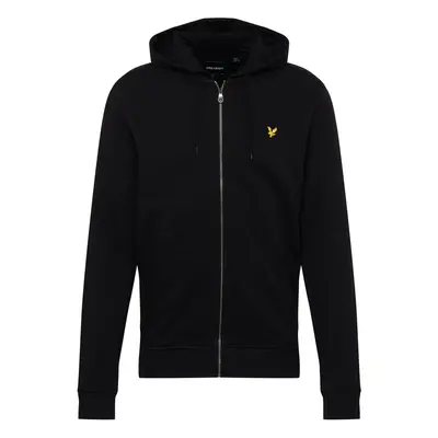 Lyle & Scott Tréning dzseki sárga / fekete