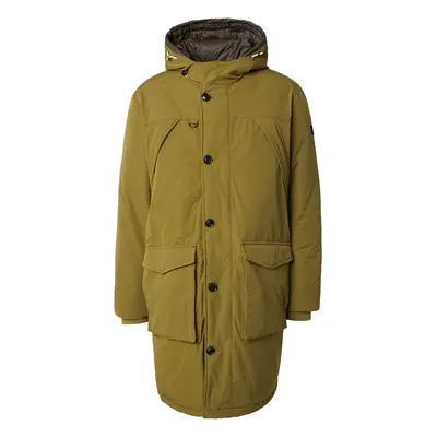 SCOTCH & SODA Téli parka 'HERITAGE' olíva