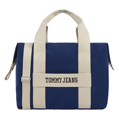 Tommy Jeans Utazótáska bézs / sötétkék