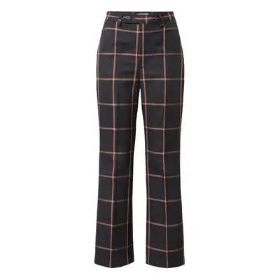 LEVI'S ® Ráncos nadrág 'Math Club Trouser Flare' rózsaszín / fekete