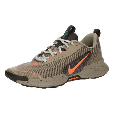 NIKE Futócipők 'Juniper 3' khaki / narancs