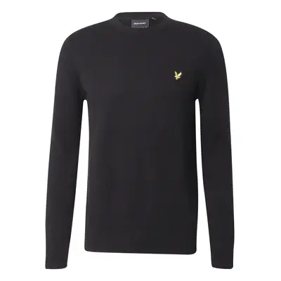 Lyle & Scott Pulóver sárga / fekete