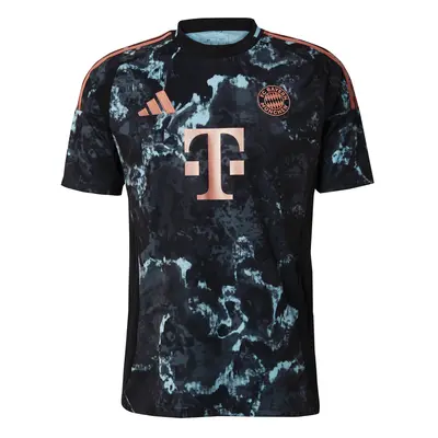 ADIDAS PERFORMANCE Mezek 'FC Bayern München Away 24-25' világoskék / sötétszürke / korál / feket