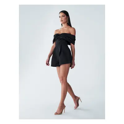 BWLDR Kezeslábas 'BRYNN PLAYSUIT' fekete