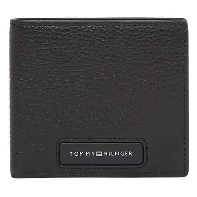 TOMMY HILFIGER Pénztárcák 'Bifold' fekete