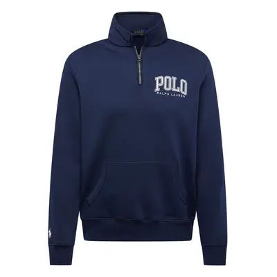 Polo Ralph Lauren Tréning póló tengerészkék / fehér