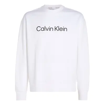 Calvin Klein Tréning póló 'Hero' fekete / fehér