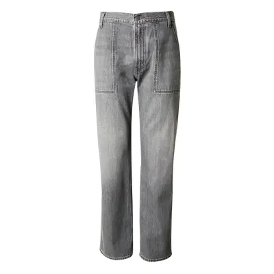 LEVI'S ® Farmer '555™ Relaxed Straight Utility' indigó / fekete