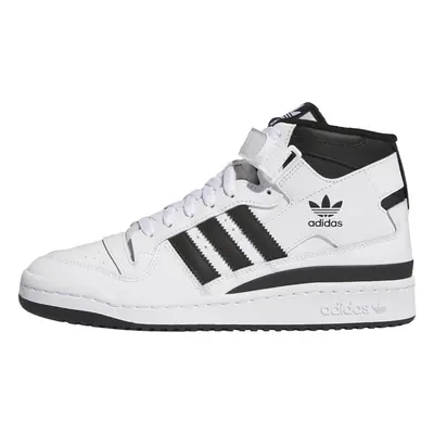 ADIDAS ORIGINALS Magas szárú sportcipők 'Forum' fekete / fehér