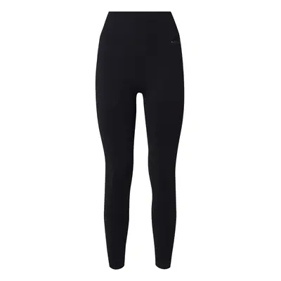 Max Mara Leisure Leggings 'AZULENE' világosszürke / fekete