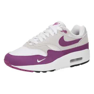 Nike Sportswear Rövid szárú sportcipők 'AIR MAX '87' világosszürke / lila / fehér