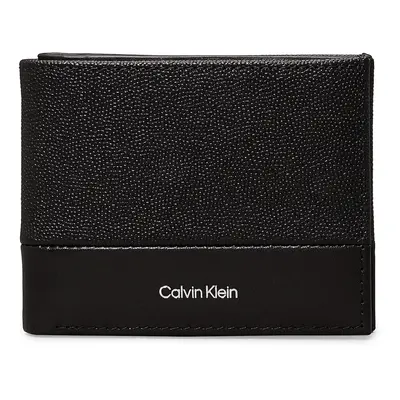 Calvin Klein Pénztárcák 'Must' fekete / fehér