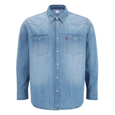 Levi's® Big & Tall Ing 'Barstow Western Shirt ' világoskék