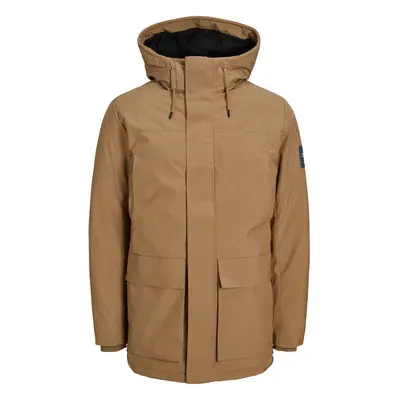 JACK & JONES Téli parka 'JJERob' barna