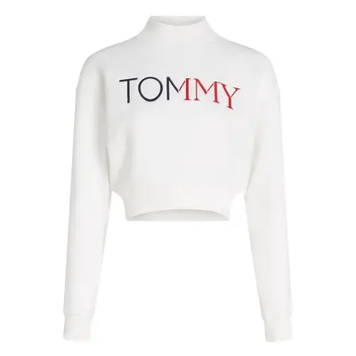 Tommy Jeans Tréning póló tengerészkék / piros / fehér