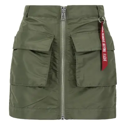 ALPHA INDUSTRIES Szoknyák 'Utility' zöld / olíva / sötétzöld / piros / fehér